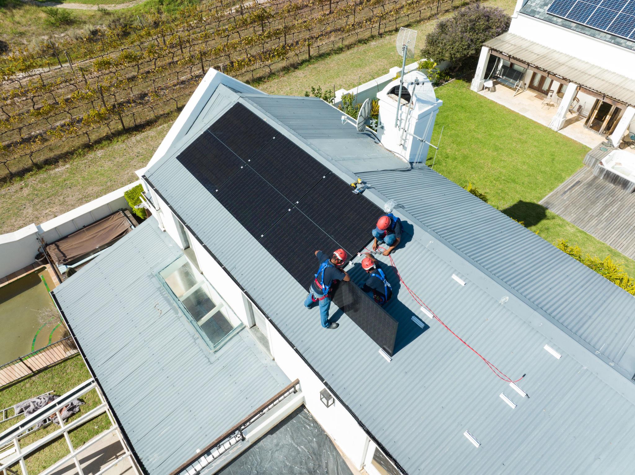 Commercial Solar Installation