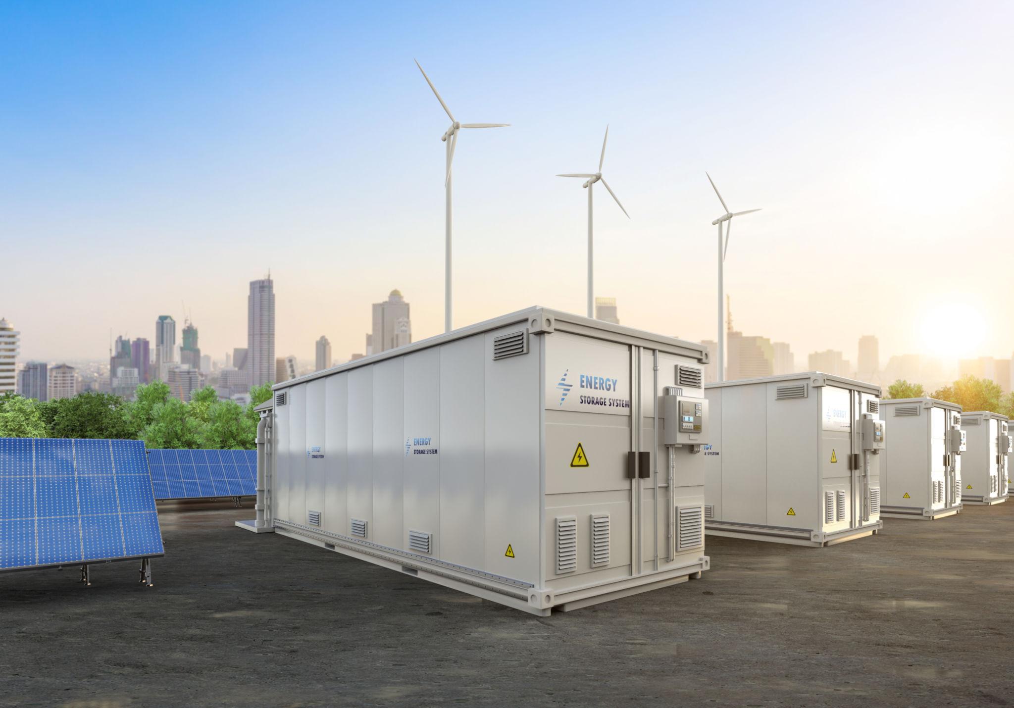 Industrial Solar + BESS