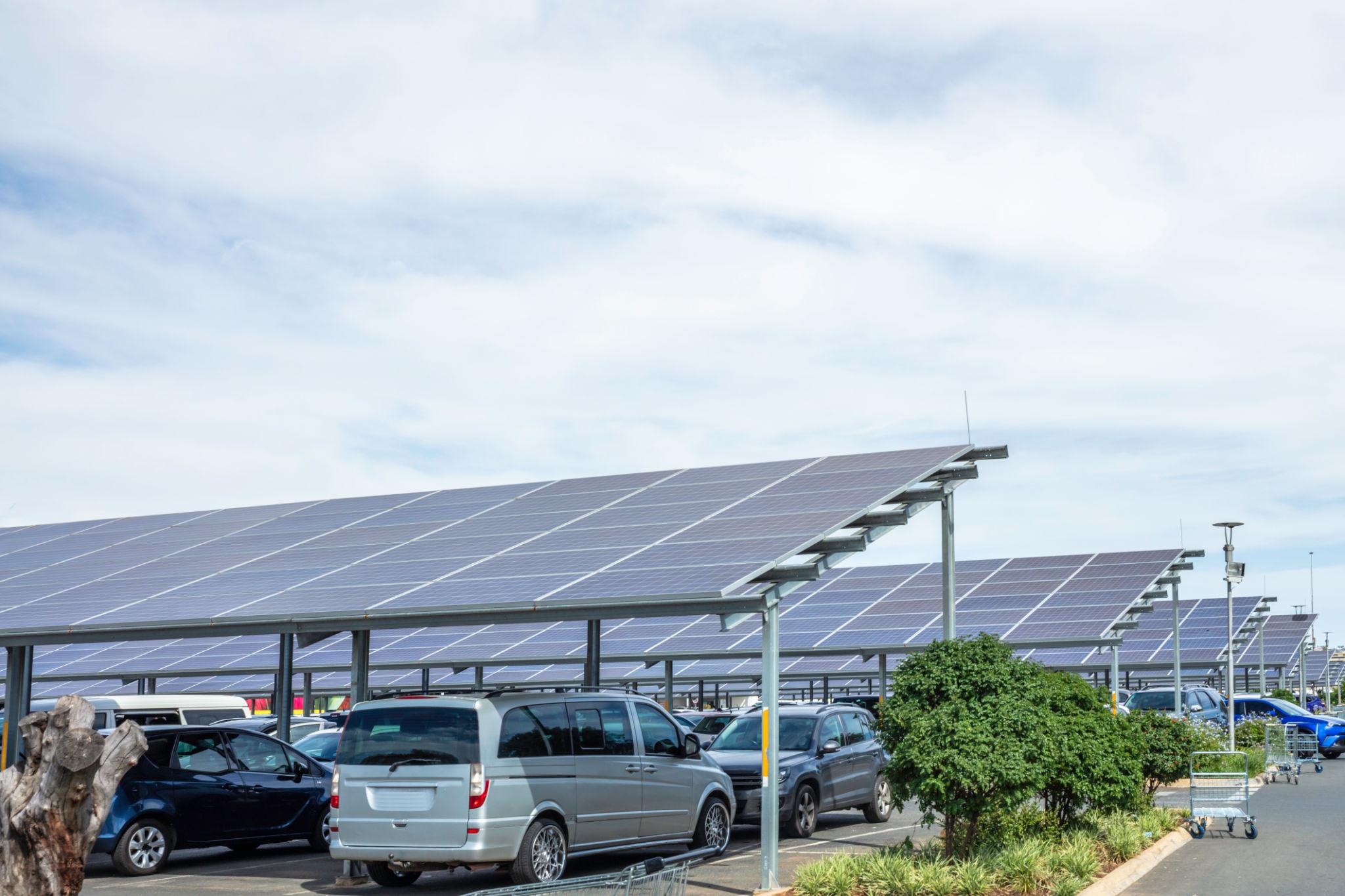 Office Park Solar Carport
