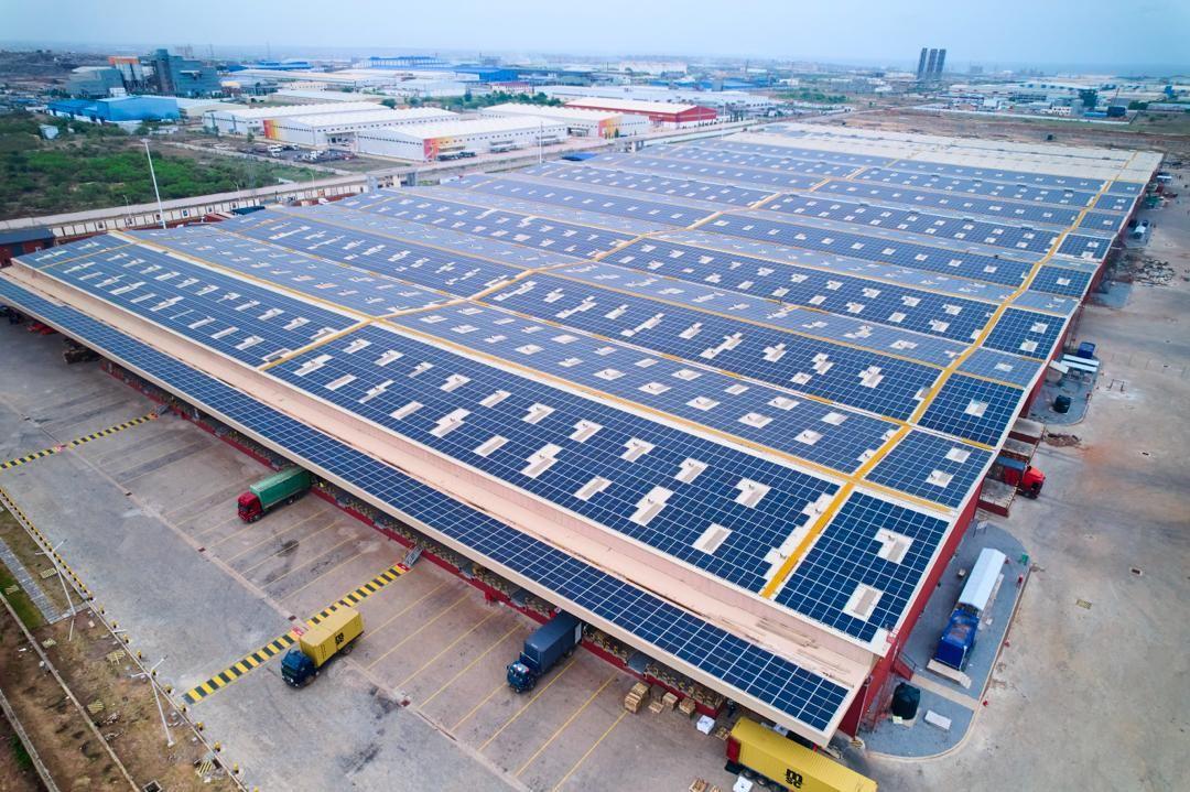 Warehouse Solar Installation